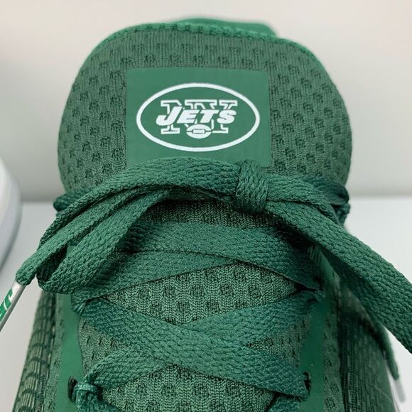 Nike x NFL men’s green Free Trainer V7 'New York Jets' lace up sneakers size 15 - Picture 7 of 12